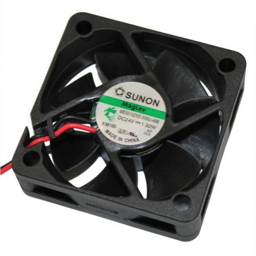 Ventilator / Fan 24V 1,91W 50x50x15mm 27,3m?/h 36dBA ; Sunon ME50152V2-A99