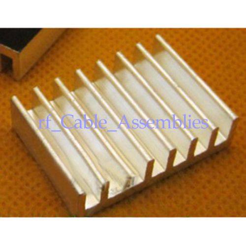 22x30x8mm High Quality Aluminum Heat Sink CPU Router Heat Sink, Radiation fin