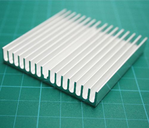 1pcs x 60*60*10mm Aluminum Heat Sink for IC LED Power Transistor heatsink !