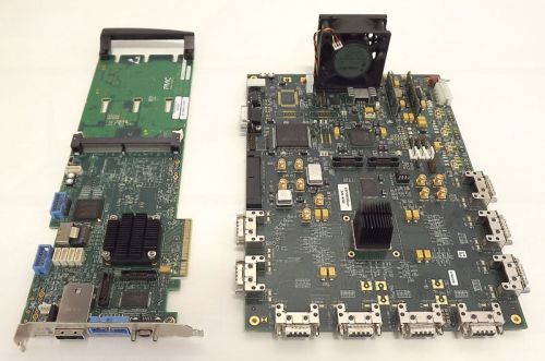 Lot 2 PMC Sierra PM5010 PM8398 PM8399 Development Evaluation Board SAS 6GB SRC