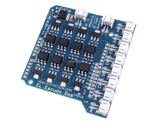 ICSJ015A EL Escudo Dos Shield for Arduino Good to Use