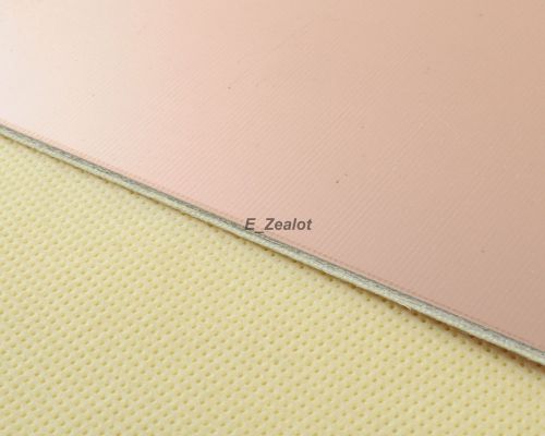 One-Side Copper Clad 200x300x1.5mm Single PCB Board Glass Fiber