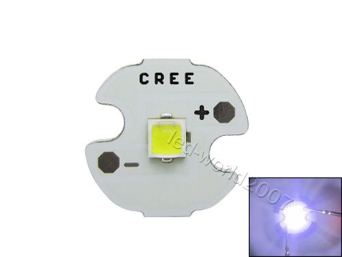 10w cree xlamp xp-l xpl white 6500k led bead emitter light 16mm pcb board for sale