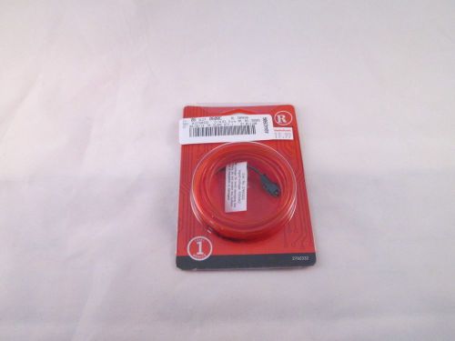 RADIOSHACK EL WIRE 3M (RED)