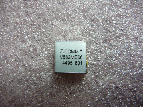 Z-COMM Voltage Controlled Oscillator (VCO) V582ME06 1061MHz-1063MHz  *NEW* 1/PKG