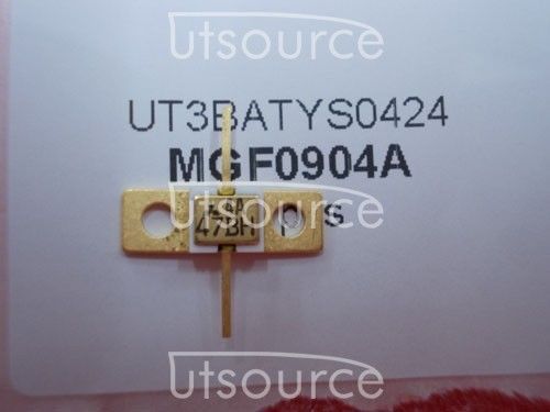 1PCS MGF0904A Manu:MITSUBI  Encapsulation:RF TRANSISTOR,L, S BAND POWER GAAS