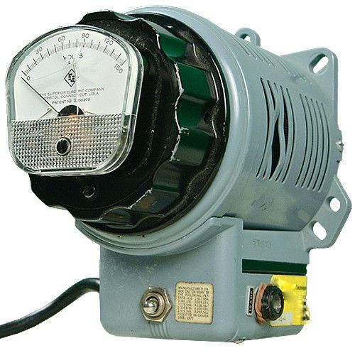 Superior Electric VS 116B Powerstat Variable Autotransformer 0-140V