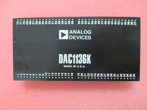 DAC1136K Analog Devices digital to analog converter free ship USPS lower 48