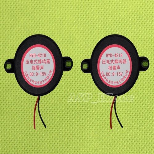 2PCS High-Power Buzzer Sirens High decibels Alarm 12V