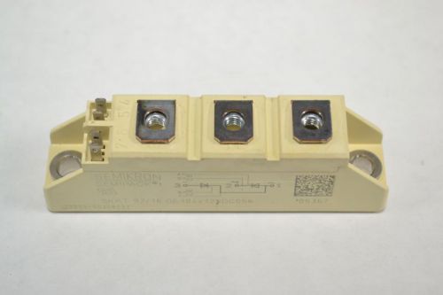 SEMIKRON SKKT92/16GE104X125DC056 SEMIPACK POWER BLOCK MODULE DIODE B255231