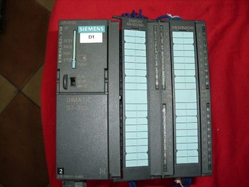 Siemens Simatic S7 6ES7 313-5BE01-0AB0