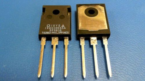 2-PCS FET/MOSFET IXYS IXGH30N60A 30N60