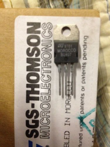 BU407 Qty 250 New Original SGS Thomson NPN SILICON POWER TRANSISTORS