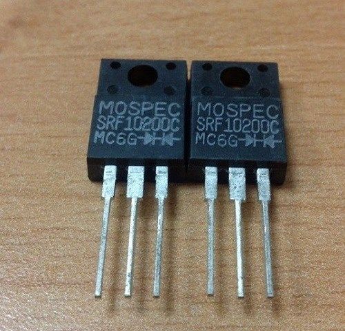 5PCS X SRF10200C MOSPEC