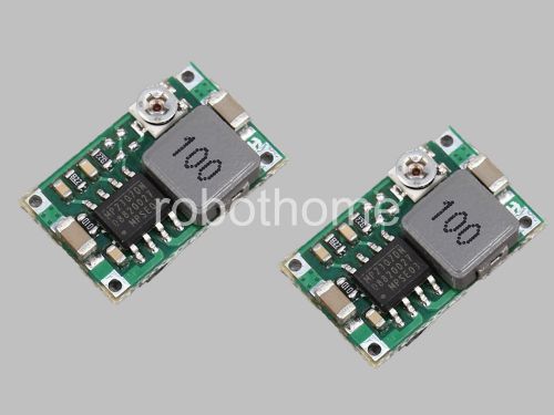 2pcs mini-360 dc-dc converter step down module buck 4.75v-23v to 1v-17v new for sale