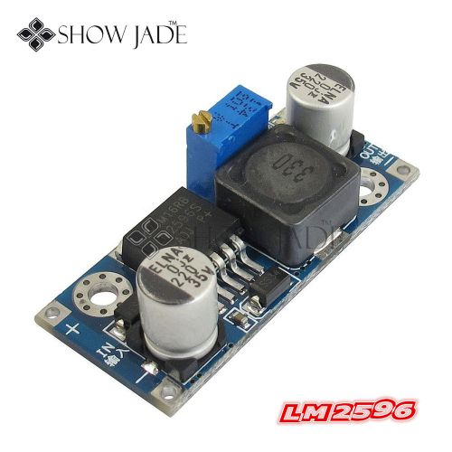 LM2596S Mini DC/DC Power Supply Adjustable Converte Decompression Module1.3V-35V