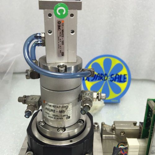 4th Axis Rotary w/ DGM60-ASAK and Driver ASD10A-K + SMC MQR2-M5+MHZ2-10D