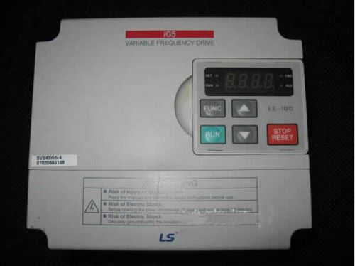 NEW LS LG inverter SV004IG5-4 0.37KW 380V