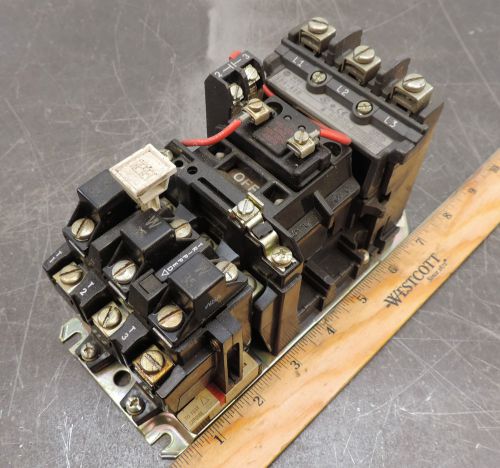 ALLEN-BRADLEY AB 509-AOD SIZE 0 509-A0D MOTOR STARTER CONTACTOR