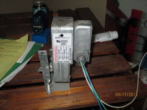 Dayton multi probucts tb2000 shutter motor 120 v &amp; 220v  60 hz 2c904b for sale