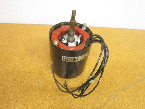 WSM Inc Type M33C32-BC B8296 Motor 220/440V 1725RPM 3PH .26/.16A 1/20HP 60Hz