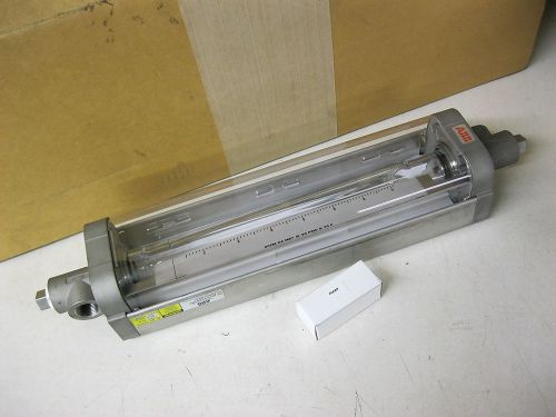 ABB 10A4 Flow Meter Variable Area Glass Tube Flowmeter 3/4&#034; 10A45 10A4555SXBK