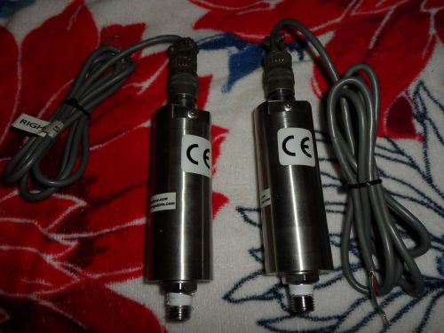 2 OMEGA PX02C1-010gI Pressure Transducers