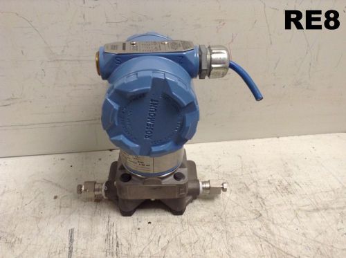 Rosemount Pressure Transmitter 3051 CD1A22A1AB4I5L4 Max W P 2000 PSI