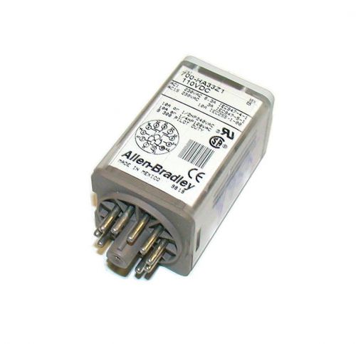 Allen bradley general purpose relay 110  vdc model 700-ha33z1 (3 available) for sale