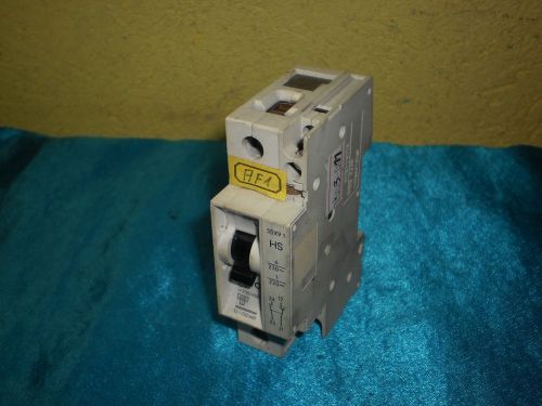 Siemens 5SX2 5SX91 C1 Breaker  230/400VAC