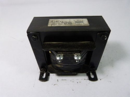 Marcus M0500P Transformer 500Va Pri. 600V Sec. 120V ! WOW !