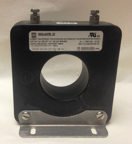 SQUARE D 64R-601 CURRENT TRANSFORMER