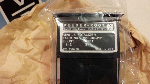 New In Box Veeder Root Mini LX Totalizer 799806-212