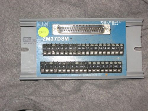 2M37DSM Terminal Block Module   Augat