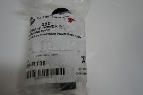 new allen bradley armorstart lh tee reducing drop 280-RT35