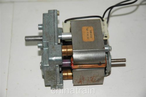 Brevel Type H Reduction Gear Motor Gearmotor 120 Volts 200 RPM