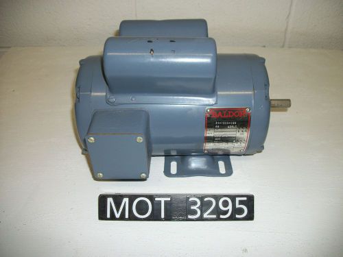 Baldor .33 hp l1207 48 frame single phase motor (mot3295) for sale