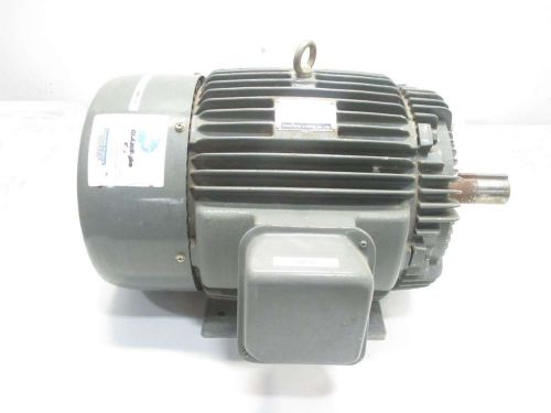 TECO AEEA 25HP 230/460V-AC 1760RPM 284T 3PH AC ELECTRIC MOTOR D481149