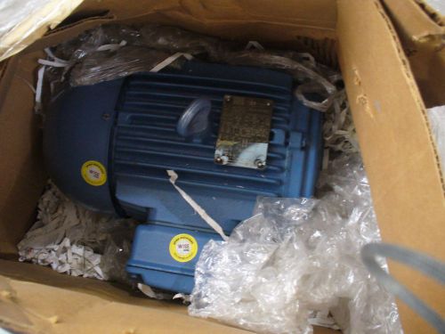 WEG 3HP Motor, 00336EP3E182T.