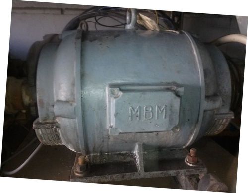 M.B.M Three-phase Asynchronous Motor 10HP