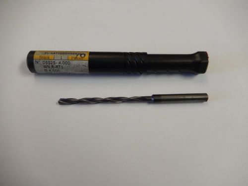 Guehring Carbide Drill 5511 90551100042000 4.2mm Coolant Through Drill Used!!