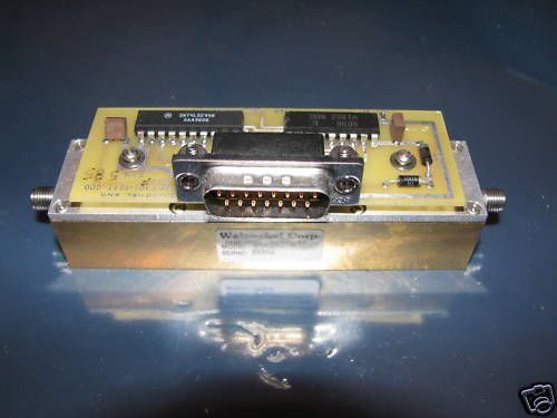 Aeroflex/Weinschel Programmable Attenuator 5312