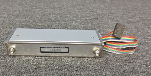 Hp / agilent 33322q step attenuator, 0-110 db, dc-4 ghz, 24vdc for sale