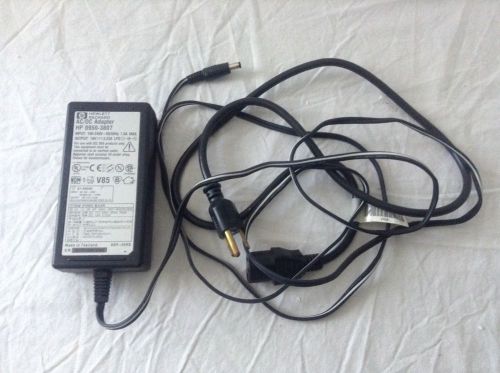 HP 0950-3807 AC/DC POWER ADAPTOR 18 VOLTS COMPUTER OR PRINTER NO RESERVE