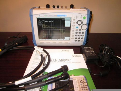 Anritsu MT8221B BTS Master Spectrum / Antenna Base Station Analyzer, Power Meter