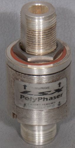 Polyphaser lsx 4.2 - 6.0 ghz rf/emp surge protector/filter for sale