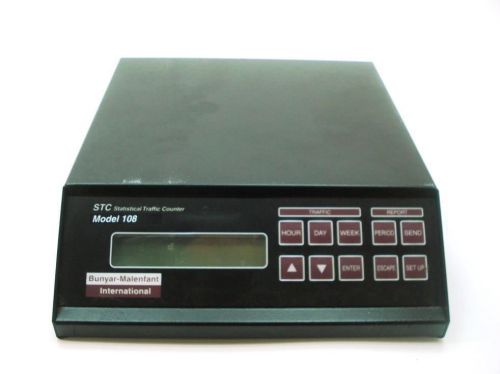 Bunyar Malenfant International 108 STC Electronic Statistical Traffic Counter