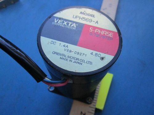 Oriental Motor Vexta UPH569-A .72 Deg DC Stepping Motor 1.4A 4.6 OHM  VS8 09271