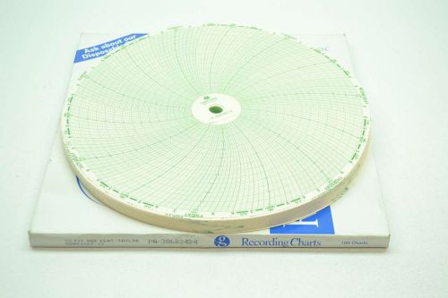 NEW GRAPHIC CONTROLS 30682424 500P1267-12 CIRCULAR CHART PAPER DATA  D402708