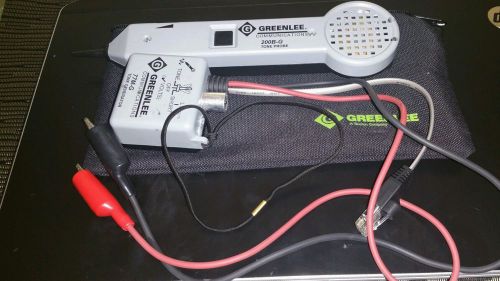 Greenlee Textron 200B-G Probe W/ 77M-G Tone Generator